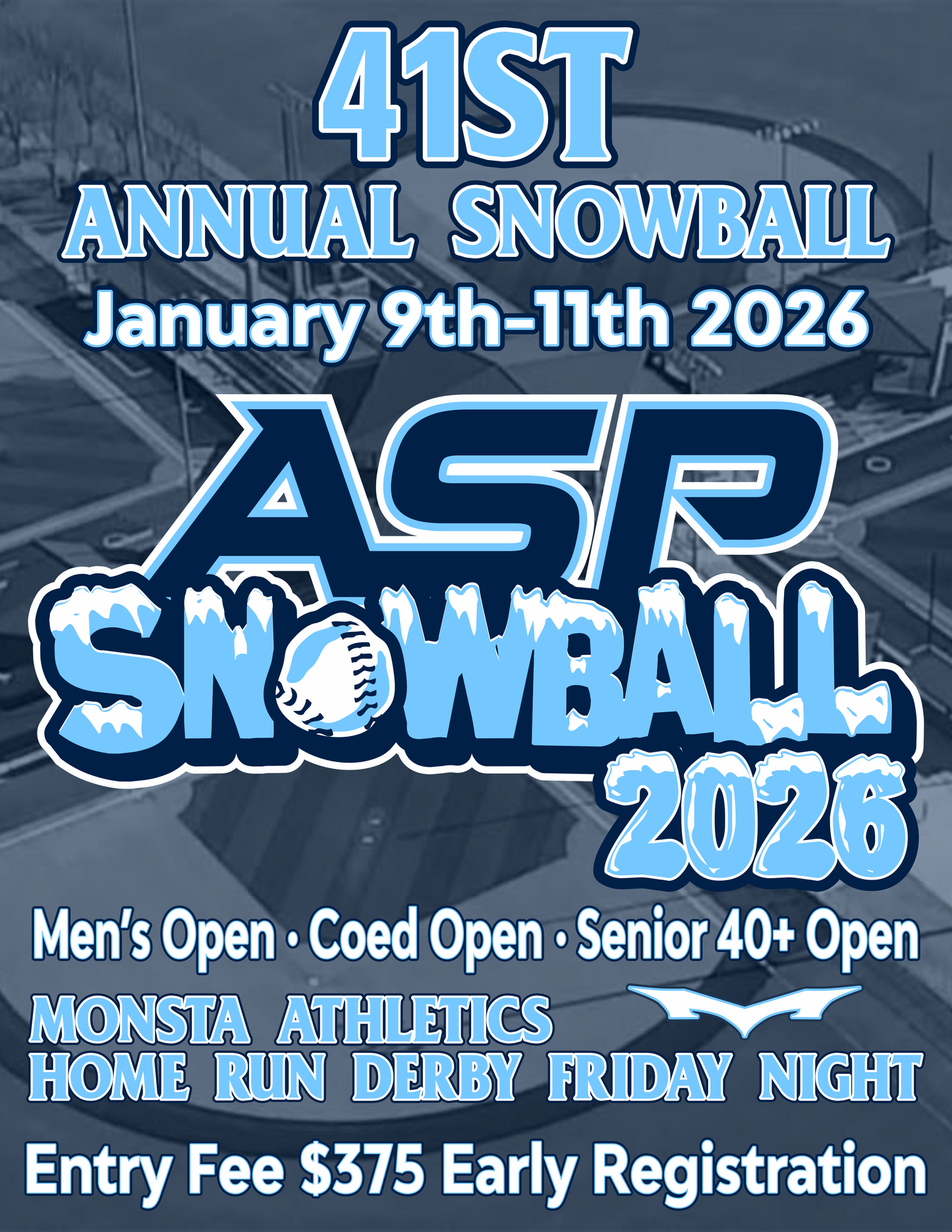 Snowball Tournament Entry - Mixed Open