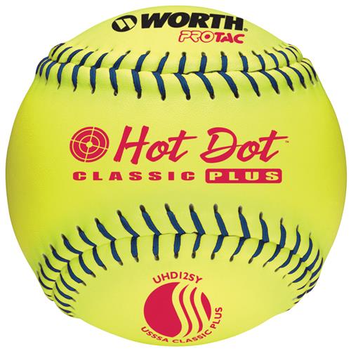 Worth Classic Plus 12" Softballs